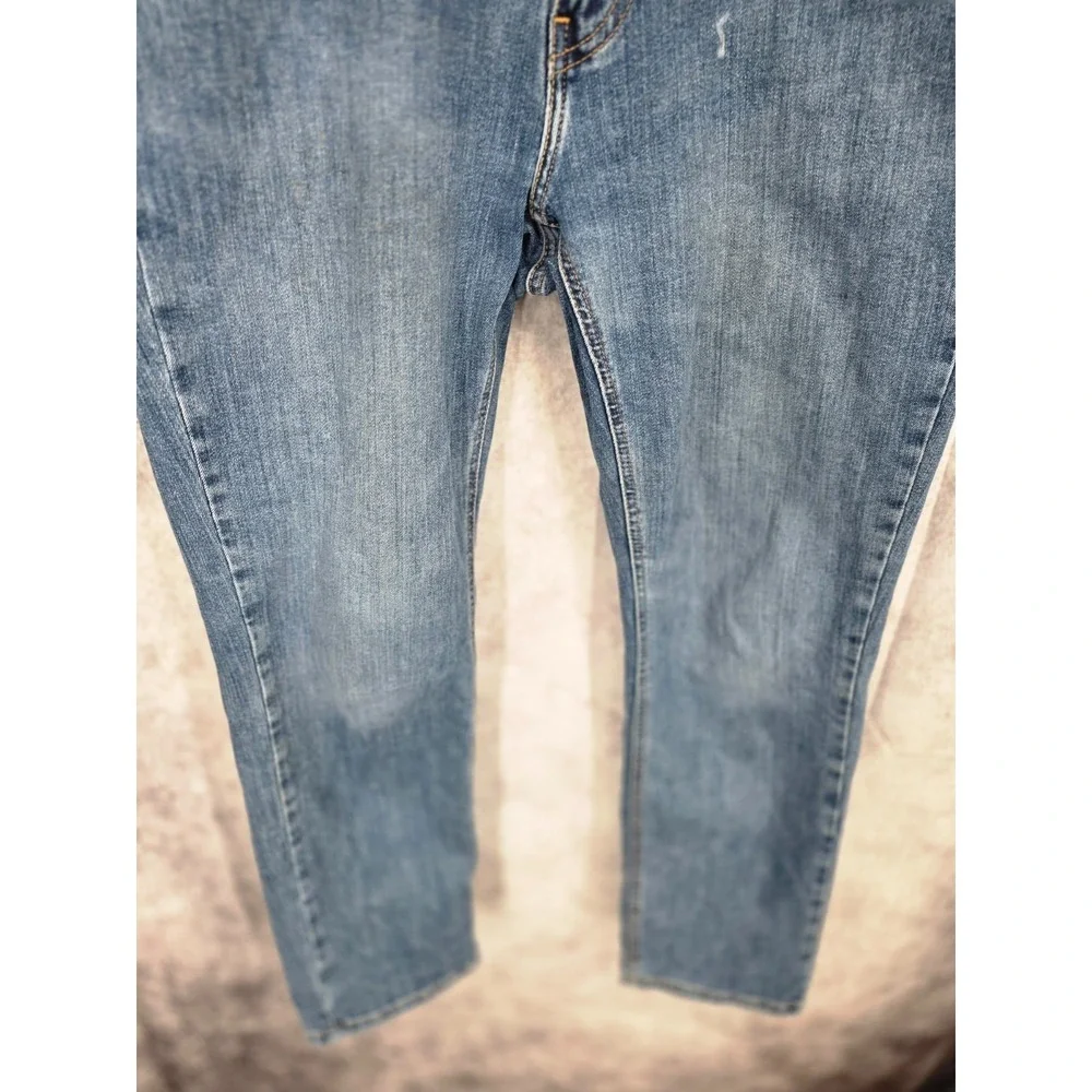 Levis‎ 541 Jeans Mens 33x30 Blue Slim Straight Medium Wash Mid Rise Cotton Blend